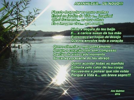 Amanhecer de Novo